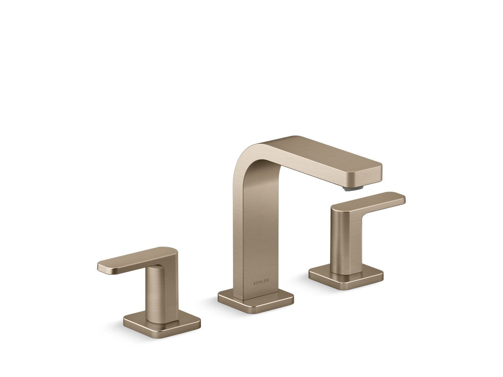 Parallel® Widespread Bathroom Sink Faucet, 1.0 Gpm