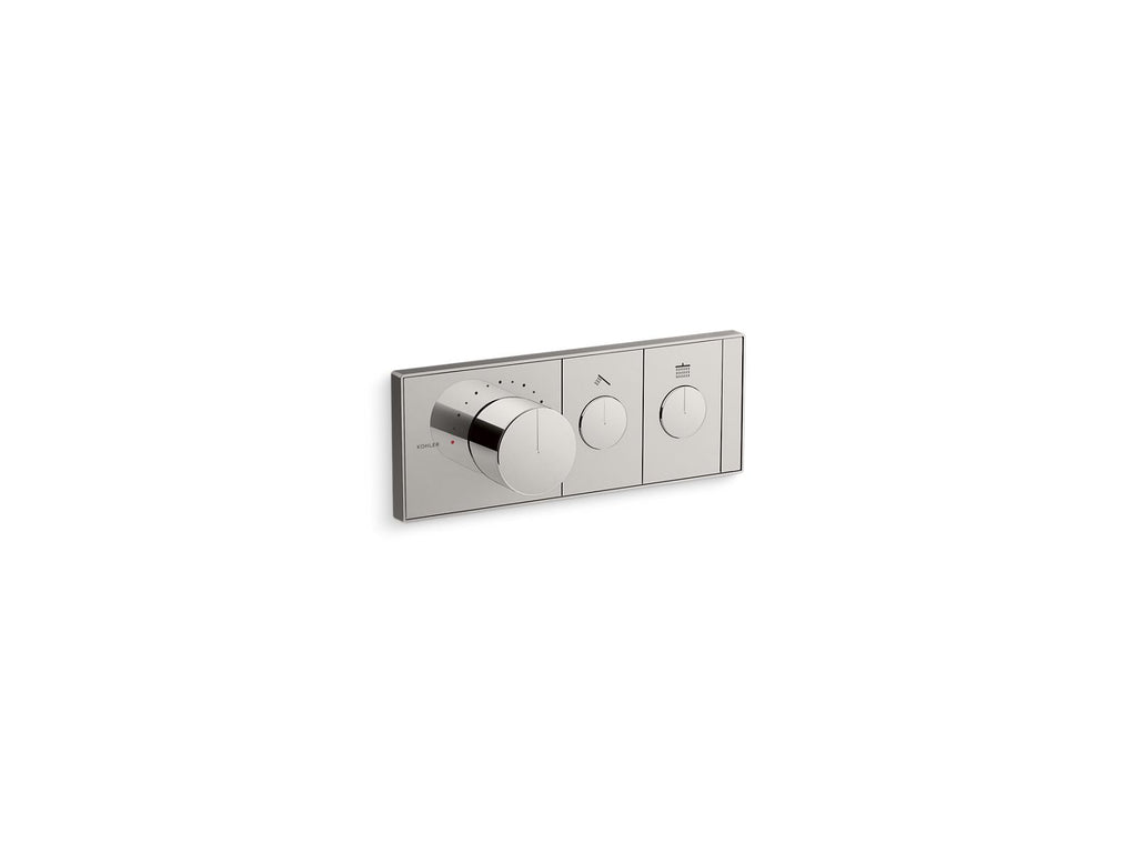 Anthem® Two-Outlet Recessed Mechanical Thermostatic Valve Control