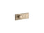 Anthem® Two-Outlet Recessed Mechanical Thermostatic Valve Control