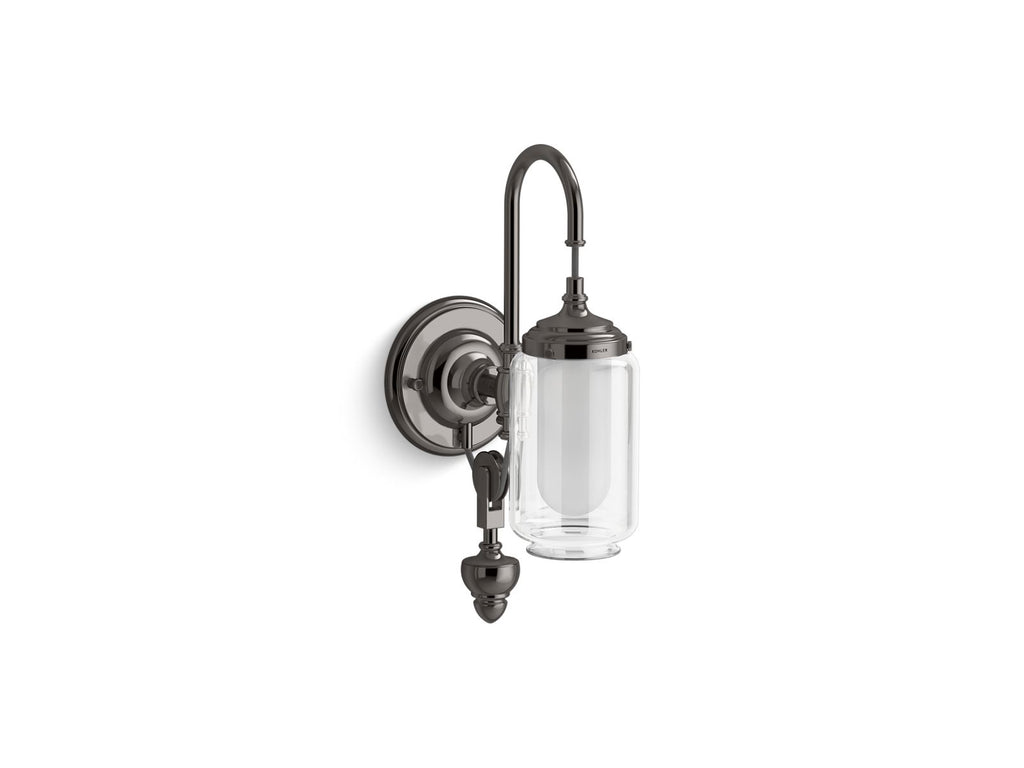 Artifacts® One-Light Adjustable Sconce