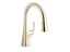 Graze® Pull-Down Kitchen Sink Faucet With Three-Function Sprayhead
