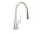 Graze® Pull-Down Kitchen Sink Faucet With Three-Function Sprayhead