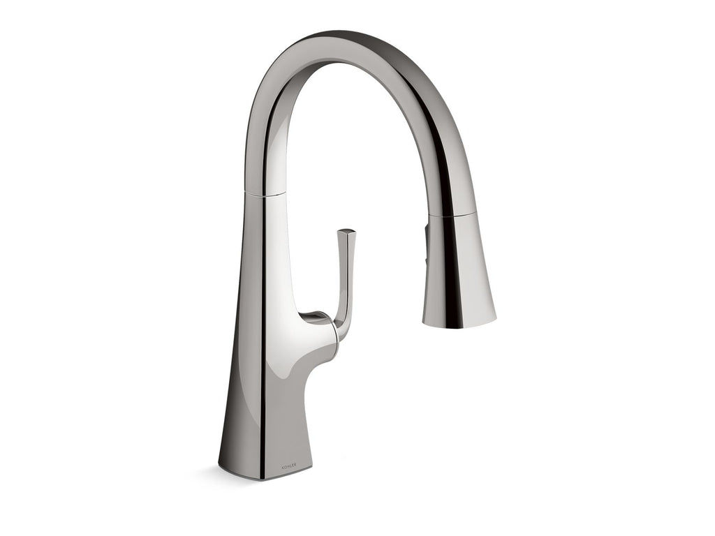 Graze® Pull-Down Kitchen Sink Faucet With Three-Function Sprayhead