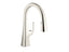 Graze® Pull-Down Kitchen Sink Faucet With Three-Function Sprayhead