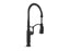 Tournant® Semi-Professional Kitchen Sink Faucet With Three-Function Sprayhead