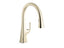 Graze® Pull-Down Kitchen Sink Faucet With Three-Function Sprayhead