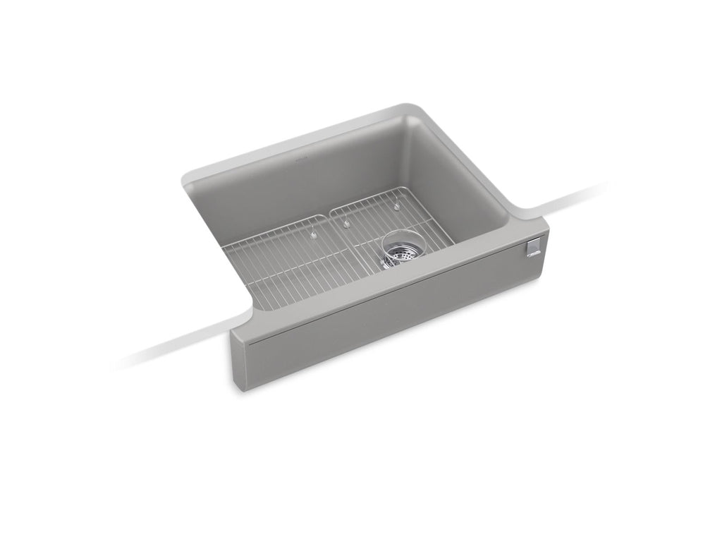 Cairn® 29-3/4" Undermount Single-Bowl Farmhouse Kitchen Sink With Short Apron