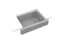 Cairn® 29-3/4" Undermount Single-Bowl Farmhouse Kitchen Sink With Short Apron