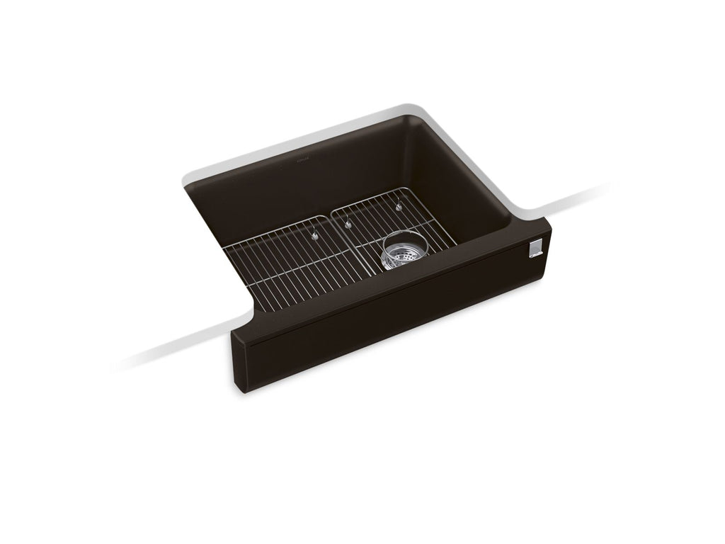 Cairn® 29-3/4" Undermount Single-Bowl Farmhouse Kitchen Sink With Short Apron