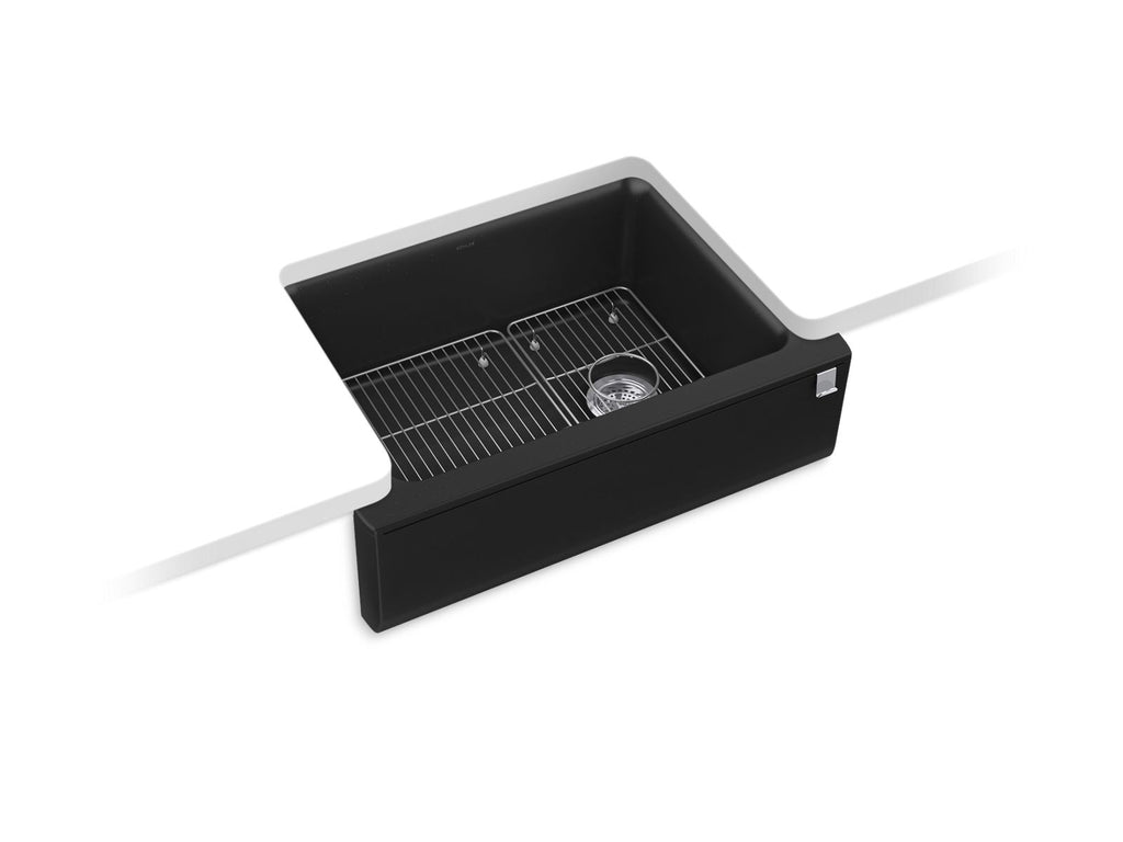 Cairn® 29-11/16" Undermount Single-Bowl Farmhouse Kitchen Sink