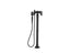 Artifacts® Floor-Mount Bath Filler Trim With Handshower