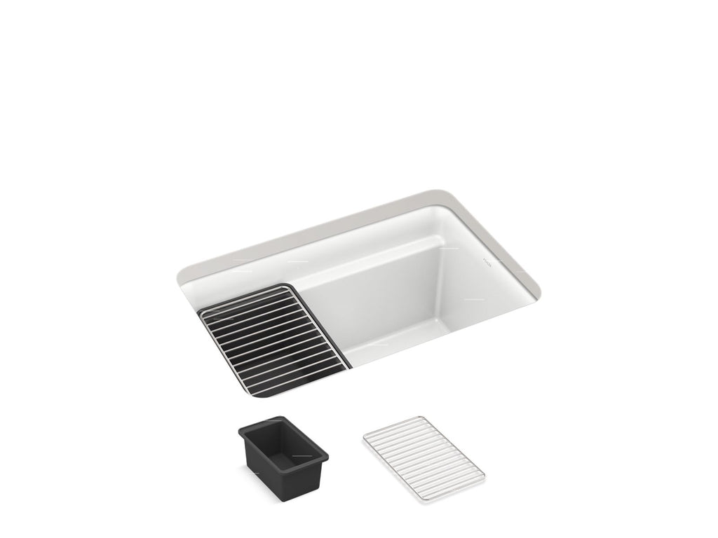 Cairn® 27-1/2" Undermount Single-Bowl Utility Sink