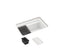 Cairn® 27-1/2" Undermount Single-Bowl Utility Sink