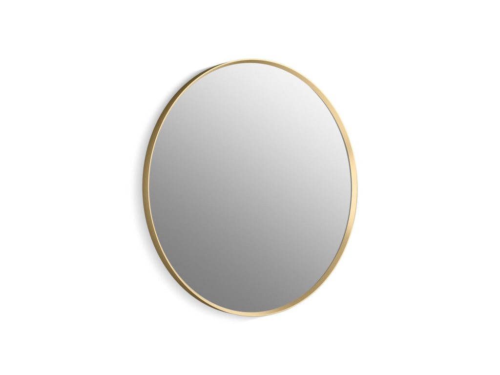 Essential 32" Round Framed Mirror