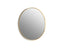 Essential 32" Round Framed Mirror