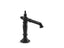 Artifacts® Bathroom Sink Faucet Spout With Column Design, 1.2 Gpm