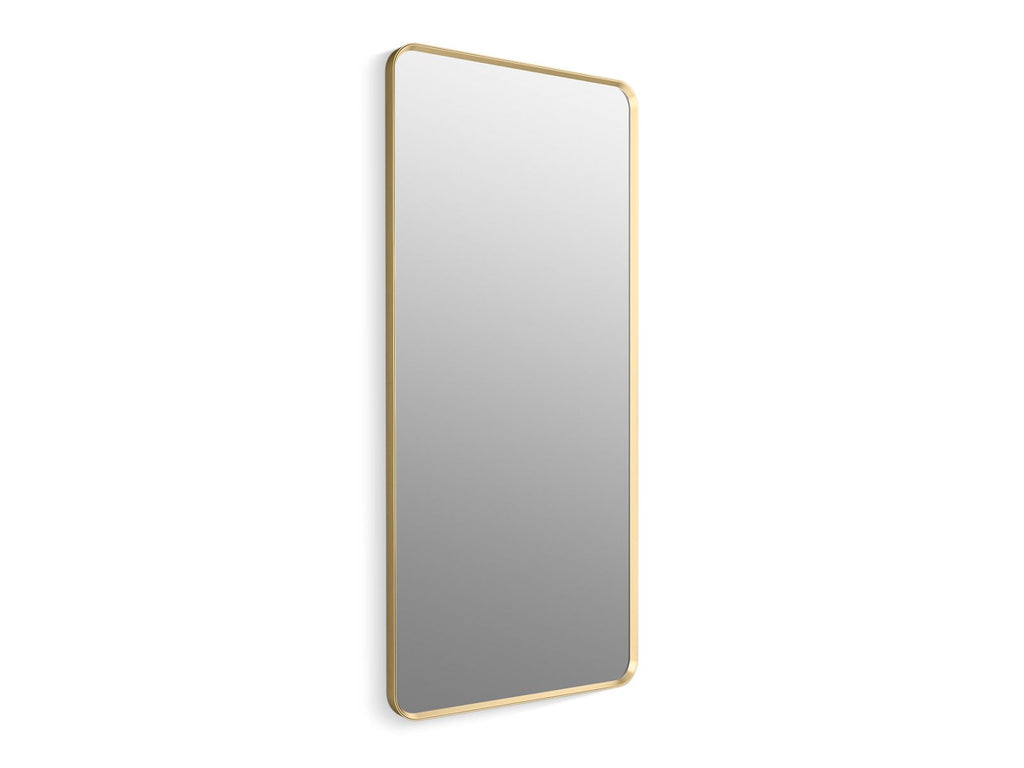 Essential 28" X 60" Rectangular Framed Mirror