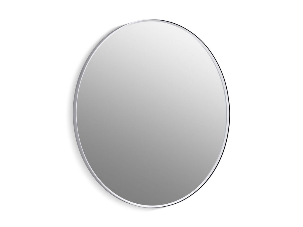 Essential 42" Round Framed Mirror