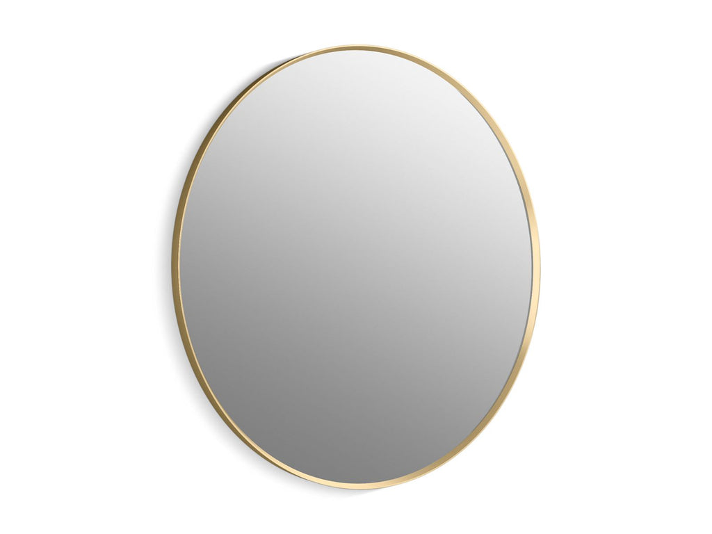 Essential 42" Round Framed Mirror
