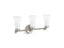 Simplice™ Three-Light Sconce