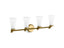 Simplice™ Four-Light Sconce
