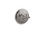 Artifacts® Mastershower® Temperature Control Valve Trim With Cross Handle
