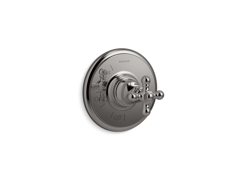 Artifacts® Rite-Temp® Valve Trim With Cross Handle