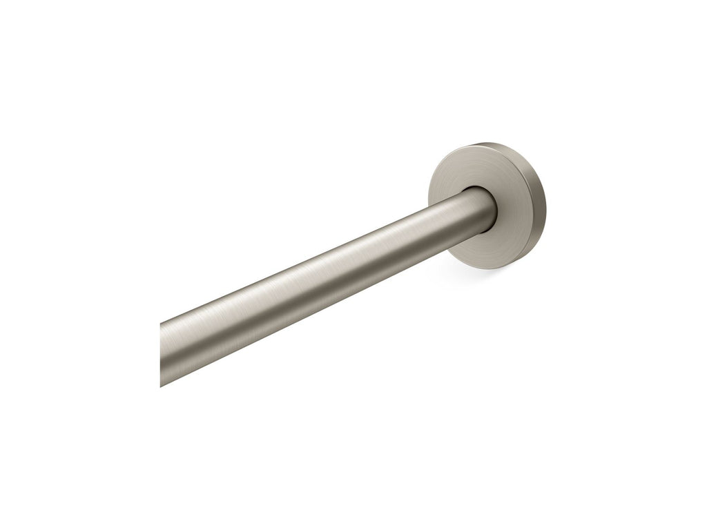 Expanse® Curved Shower Rod - Traditional Design
