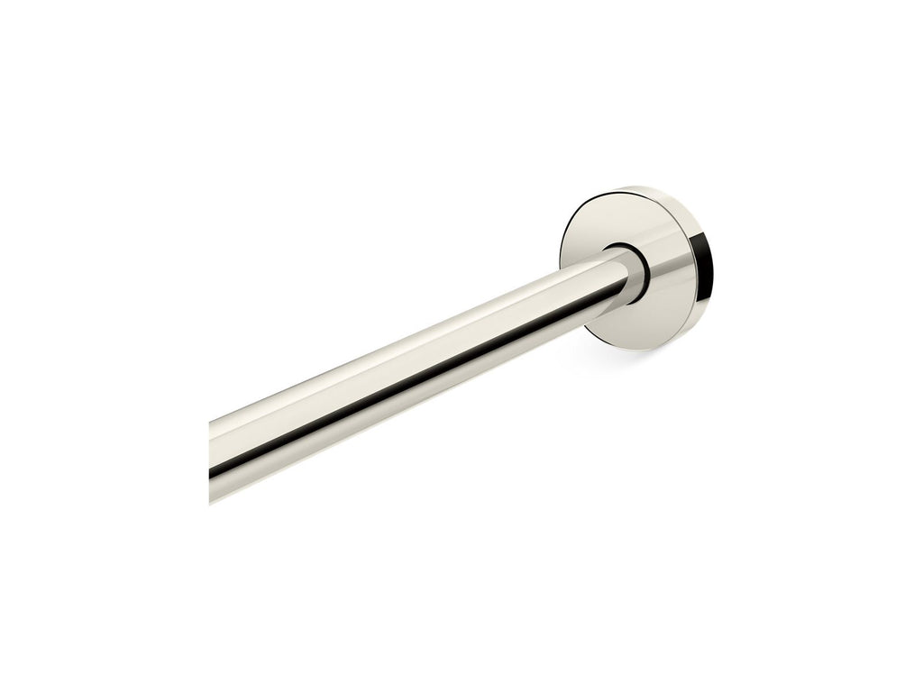 Expanse® Curved Shower Rod - Traditional Design