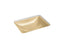 Yepsen® 20" Rectangular Undermount Bathroom Sink, No Overflow