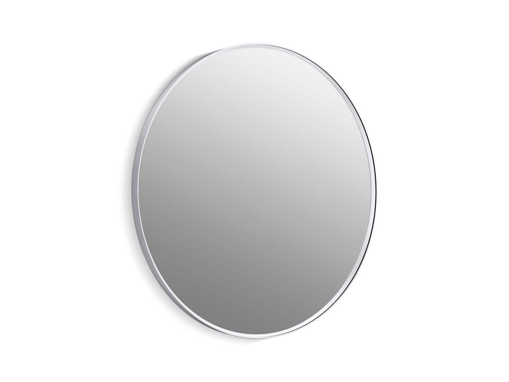 Essential 36" Round Framed Mirror