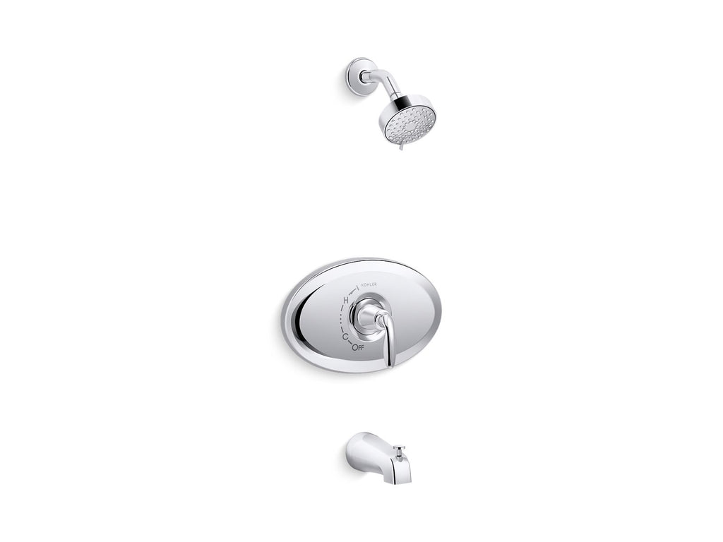 Remodel Rite-Temp® Bath And Shower Trim Kit, 2.5 Gpm