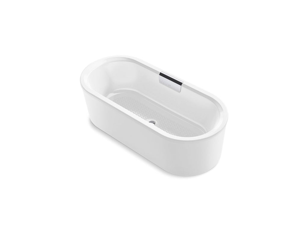 Volute™ 63" X 28-3/8" Freestanding Bath With Shroud