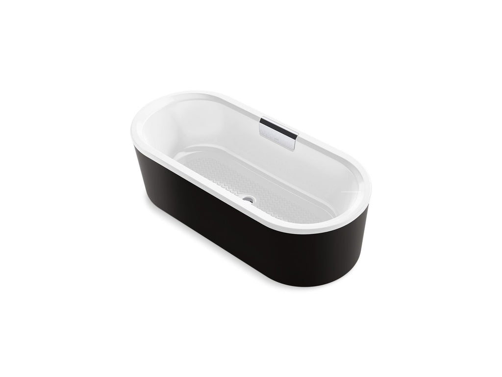 Volute™ 63" X 28-3/8" Freestanding Bath With Shroud