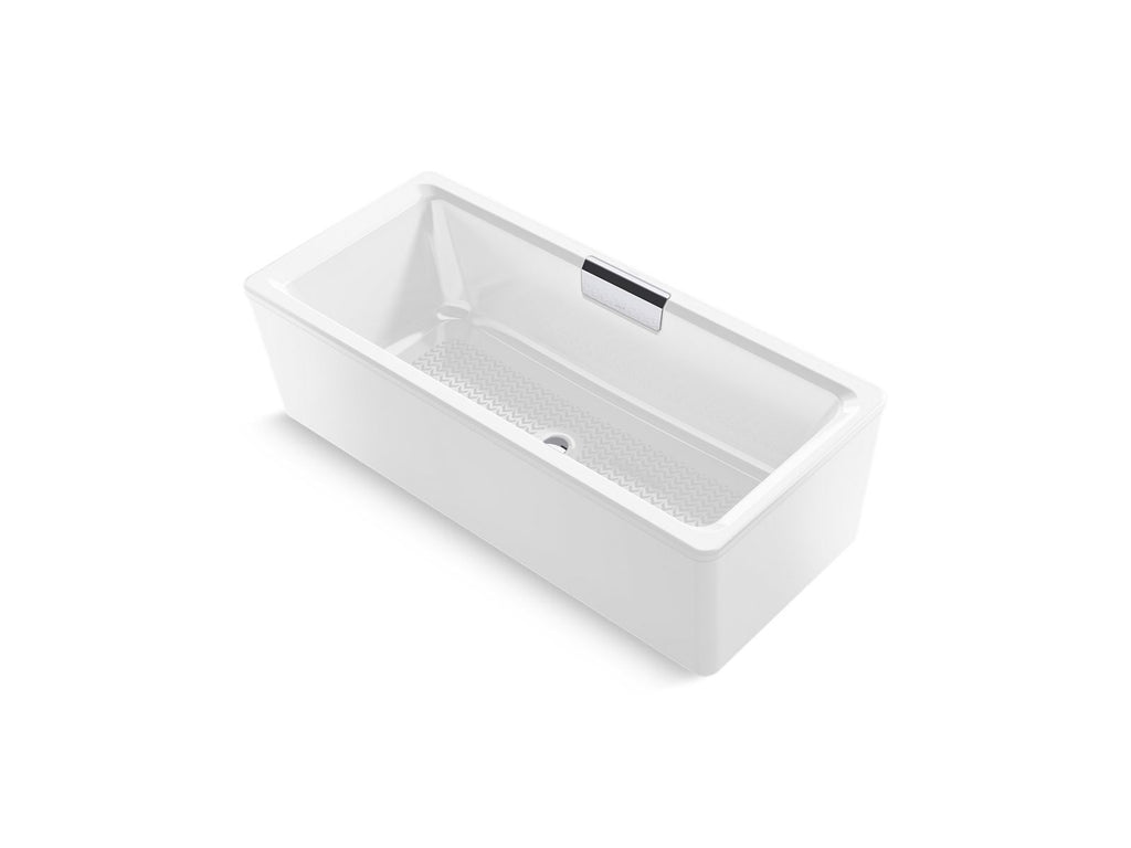 Volute™ 63" X 28-3/8" Freestanding Bath With Shroud