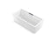 Volute™ 63" X 28-3/8" Freestanding Bath With Shroud