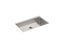 Strive® 29" Undermount Single-Bowl Kitchen Sink