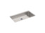 Strive® 32" Undermount Single-Bowl Kitchen Sink