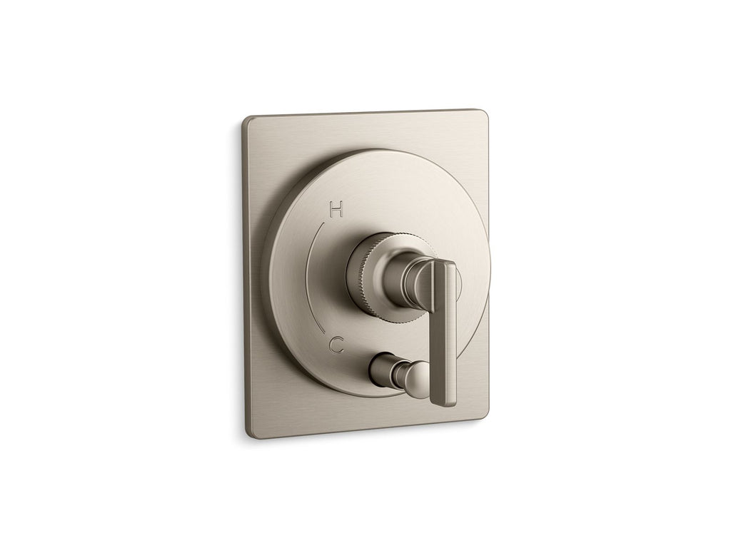 Castia™ By Studio Mcgee Rite-Temp® Valve Trim With Push-Button Diverter