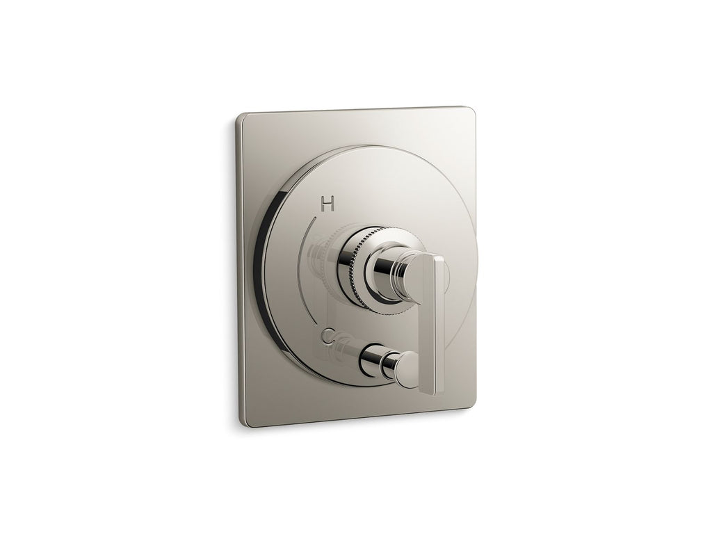 Castia™ By Studio Mcgee Rite-Temp® Valve Trim With Push-Button Diverter