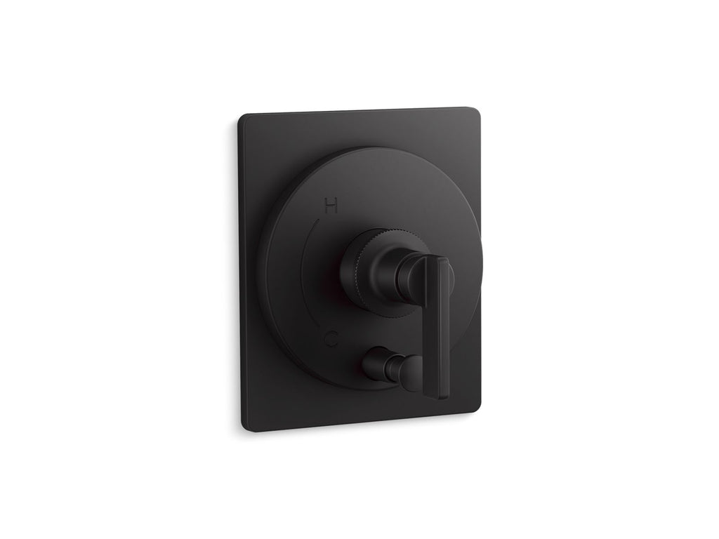 Castia™ By Studio Mcgee Rite-Temp® Valve Trim With Push-Button Diverter