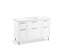 Spacity® 48" Wall-Hung Bathroom Vanity Cabinet With Sink And Quartz Top