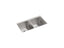 Strive® 29-1/2" Undermount Double-Bowl Kitchen Sink
