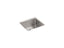 Strive® 20" Undermount Single-Bowl Bar Sink