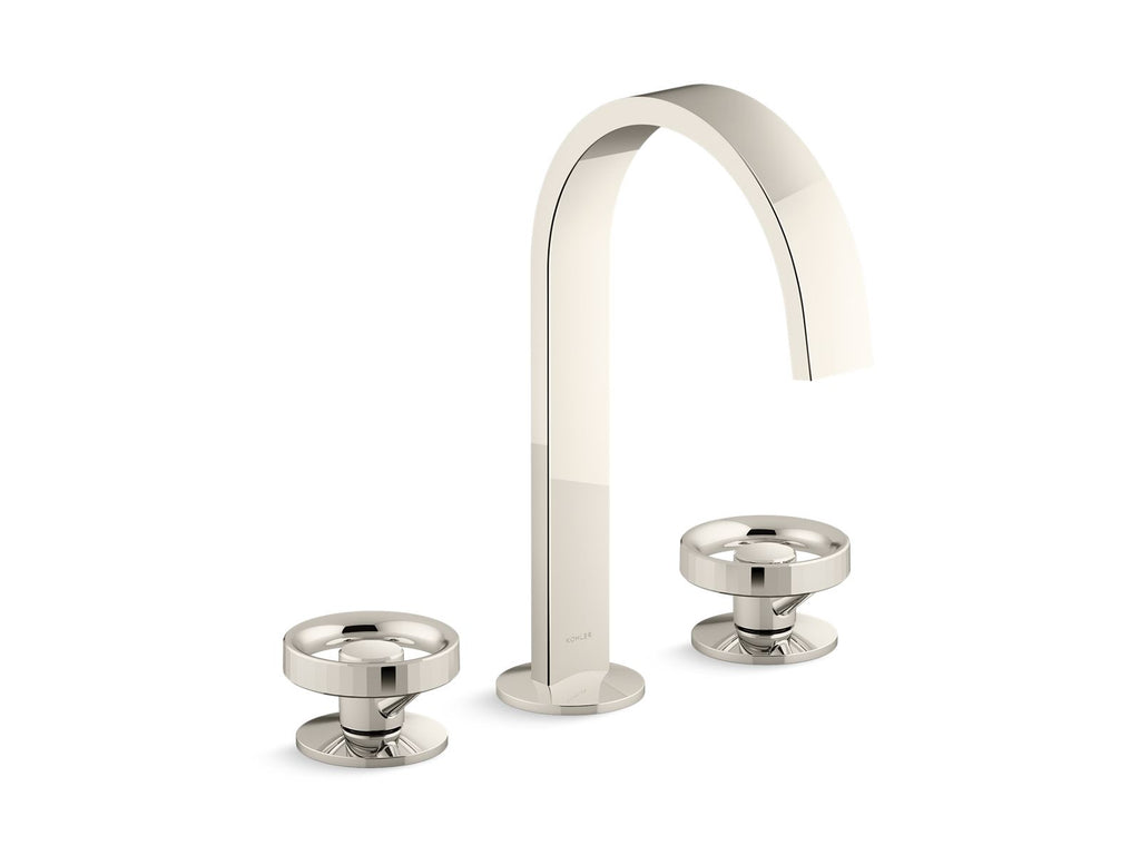 Components® Bathroom Sink Faucet Spout With Ribbon Design, 1.2 Gpm