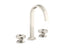 Components® Bathroom Sink Faucet Spout With Ribbon Design, 1.2 Gpm
