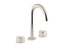 Components® Bathroom Sink Faucet Spout With Tube Design, 1.2 Gpm