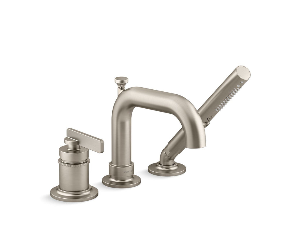 Castia™ By Studio Mcgee Deck-Mount Bath Faucet With Handshower