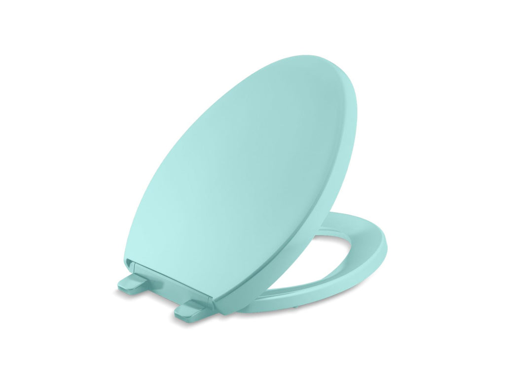 Reveal® Quiet-Close™ Elongated Toilet Seat