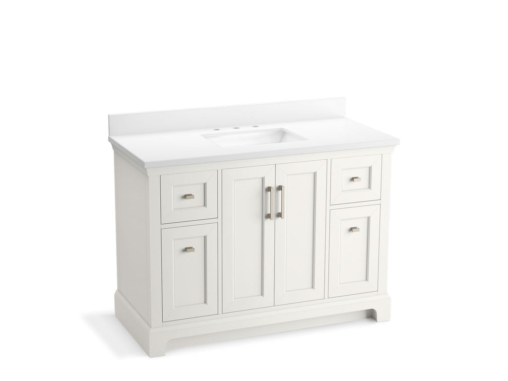 Charlemont™ 48" Bathroom Vanity Cabinet With Sink And Quartz Top